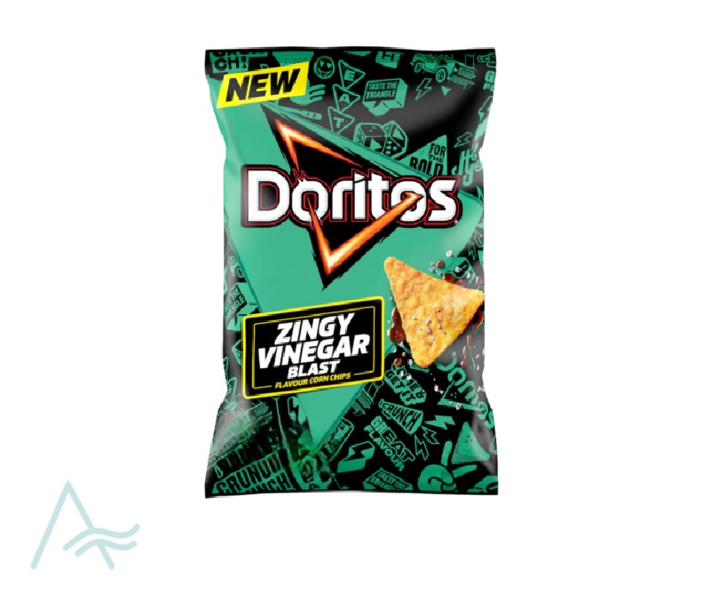 DORITOS ZINGY VINEEGAR BLAST 70 G